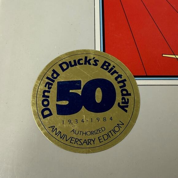 Walt Disney's 50 Years of Happy Frustration Book 1934-1984 Anniversary Edition - Picture 2 of 6